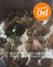 RAVIOLES DE FOIE GRAS et morilles fraîches