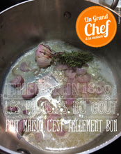 RAVIOLES DE FOIE GRAS et morilles fraîches fait maison c'est tellement bon