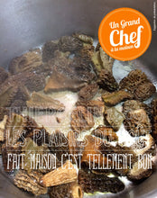 RAVIOLES DE FOIE GRAS et morilles fraîches