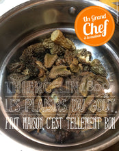 RAVIOLES DE FOIE GRAS et morilles fraîches