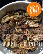 RAVIOLES DE FOIE GRAS et morilles fraîches fait maison c'est tellement bon