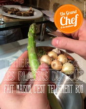 RAVIOLES DE FOIE GRAS et morilles fraîches fait maison c'est tellement bon