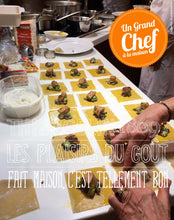 RAVIOLES DE FOIE GRAS et morilles fraîches fait maison c'est tellement bon