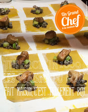 RAVIOLES DE FOIE GRAS et morilles fraîches fait maison c'est tellement bon