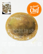 RAVIOLES DE FOIE GRAS et morilles fraîches fait maison c'est tellement bon