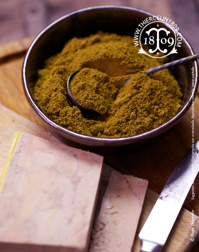 Assaisonnement Epices Foie Gras Maison - recette facile - truc et astuce