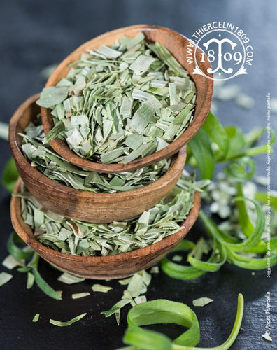 Estragon - feuilles séchées - utilisation en cuisine - recette facile