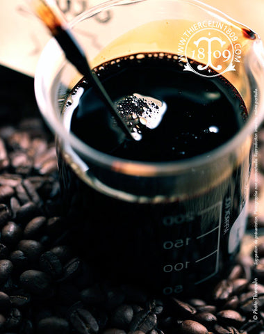 extrait pur de café ou Coffee