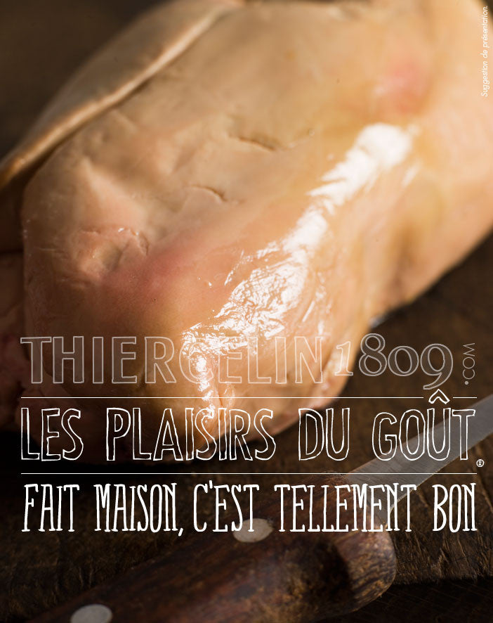 Assaisonnement Foie Gras Fait Maison - recette facile - truc et astuce