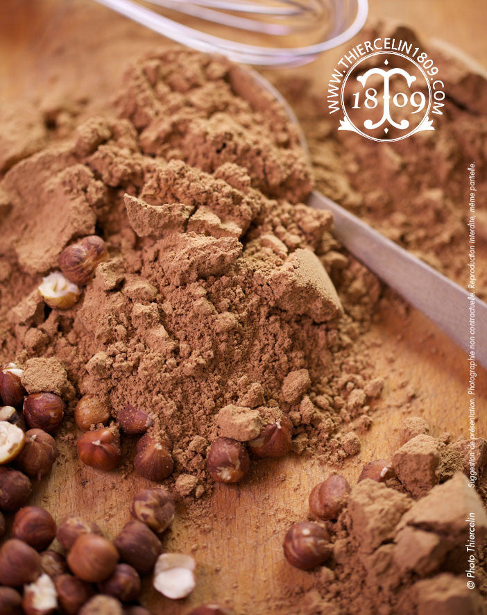 FARINE DE NOISETTE 100%, poudre fine sans gluten