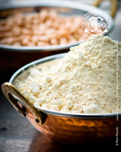 Farine de pois chiches  - recette sans gluten - farine sans gluten