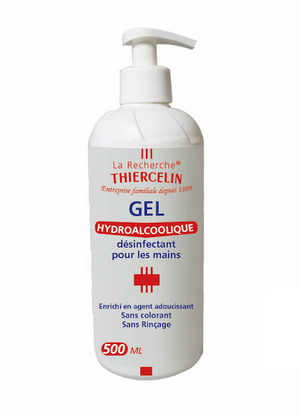 GEL HYDROALCOOLIQUE