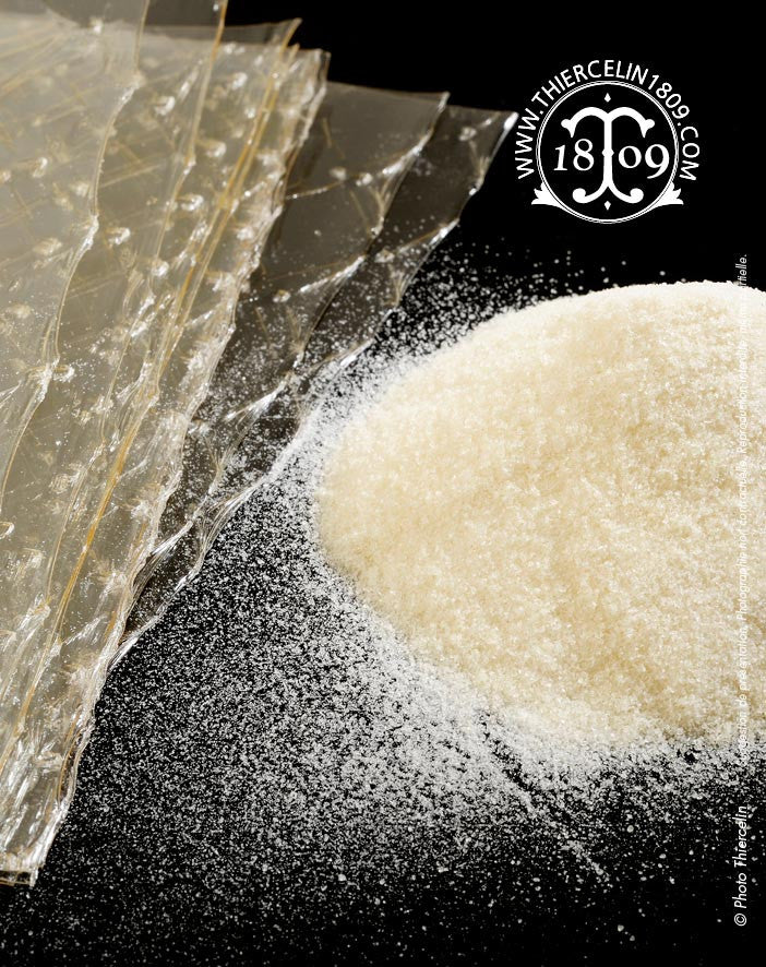 Gélatine en feuille et en poudre - Thiercelin