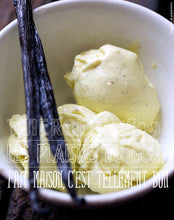GLACE MAISON À LA VANILLE BOURBON - recette de cuisine de A à Z