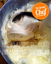 GLACE MAISON À LA VANILLE BOURBON fait maison c'est tellement bon