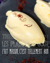 Glace au safran fait maison c'est tellement bon