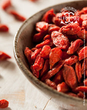 Baie de Goji, baies séchées