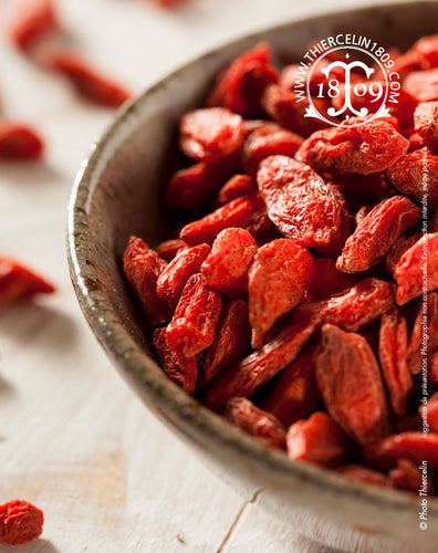 Baie de Goji, baies séchées