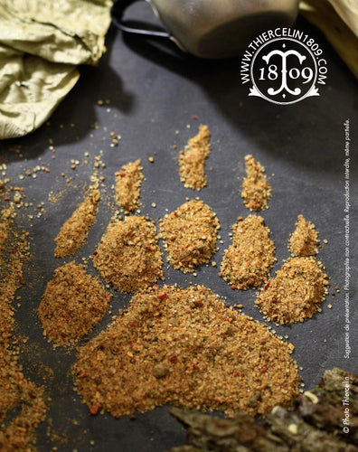 Grizzli, mélange d'épices sucrés salés