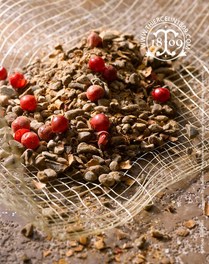 Hot Cacao, concassées