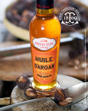 Huile d'Argan, vierge, première pression à froid, Fabrication Artisanale - Thiercelin