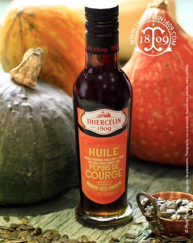 Huile de Courge - première pression à froid - recette truc et astuce de cuisinier