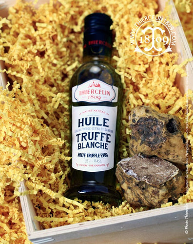 Huile d'olive vierge extra Truffe blanche