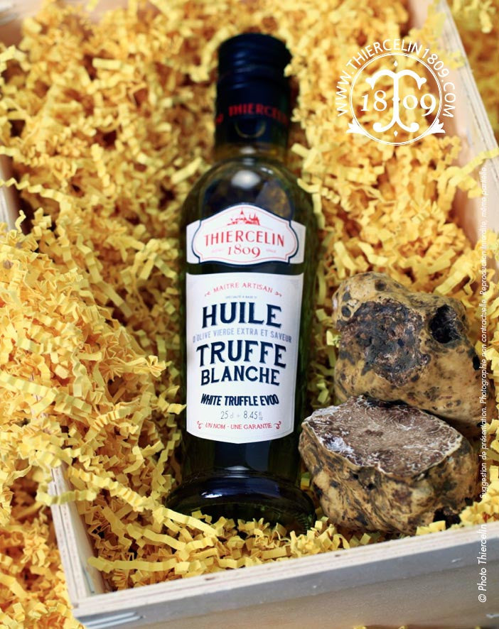 Huile d'olive vierge extra Truffe blanche
