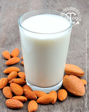 Lait d'amande - pâte concentrée - recette facile - sans lactose - remede