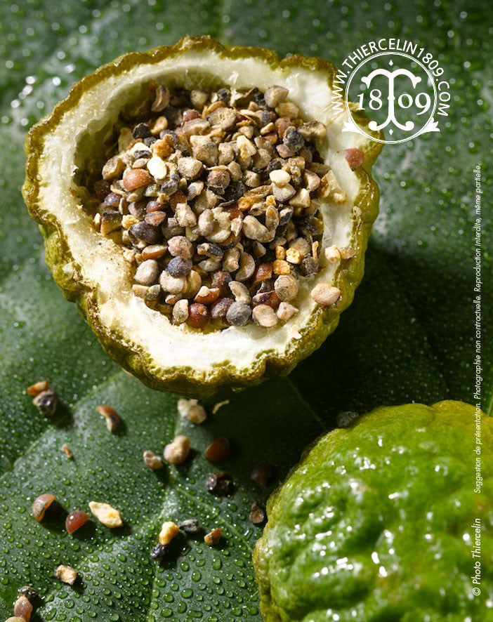 Lemon Peppers, concassés