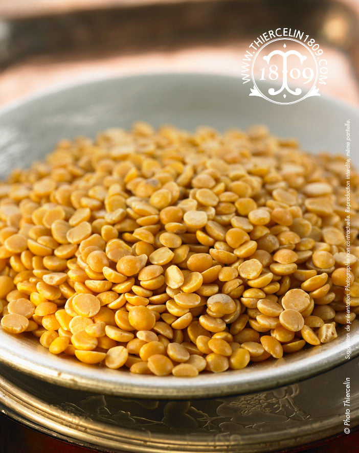 Lentilles Jaunes, entières
