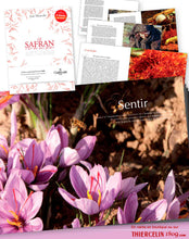 Livre Safran, L'Or de vos plats de Jean Thiercelin et Olivier Scola