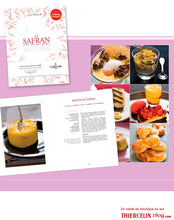 Livre Safran, L'Or de vos plats de Jean Thiercelin et Olivier Scola