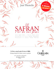 Livre sur le Safran de Thiercelin pour tout savoir : prix - propriétés