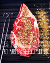 MEAT LOVERS® steak, entrecote, bœuf, épices pour viandes, épices pour grillades