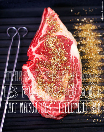 MEAT LOVERS® steak, entrecote, bœuf, épices pour viandes, épices pour grillades