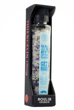 BLUE PARADISE, mélange flocon de sel, bleuet, herbes et épices, moulin 20 cm de pur plaisir