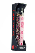 PINK PARADISE, mélange flocon de sel, herbes et épices, moulin 20 cm de pur plaisir