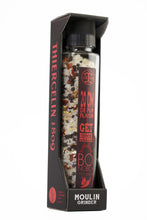 MAKAK, mélange flocon de sel, de piments et d'épices, moulin 20 cm de pur plaisir