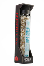 LE POISSON, mélange flocon de sel, herbes et épices, moulin 20 cm de pur plaisir