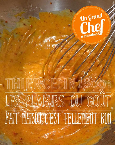 SAUCE MAYONNAISE AU SATE fait maison c'est tellement bon