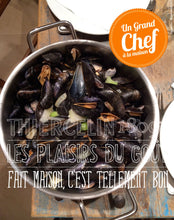 CRÈME DE MOULE SAFRANÉE, fenouil croquant à l'aneth