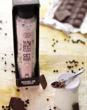 CHÔ CACAO, mélange perle de sucre, Poivre de Tasmanie, cacao, moulin 20 cm de pur plaisir