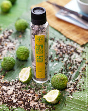 LEMON PEPPER & SALT, mélange flocon de sel, de poivre et combava, moulin 20 cm de pur plaisir