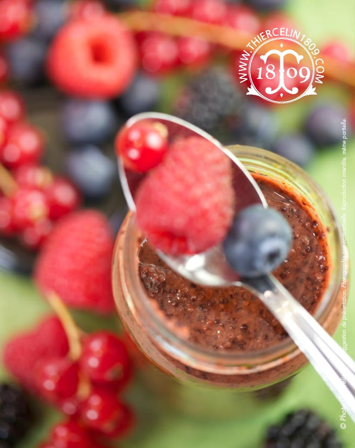 Moutarde à l'ancienne aux fruits rouges - Thiercelin