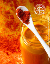 Moutarde fine au Crocus Sativus ou Safran, Saffron mustard by Thiercelin