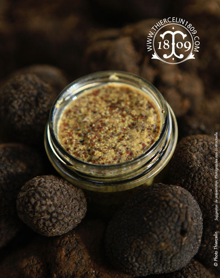 Moutarde à la Truffe noire 2%