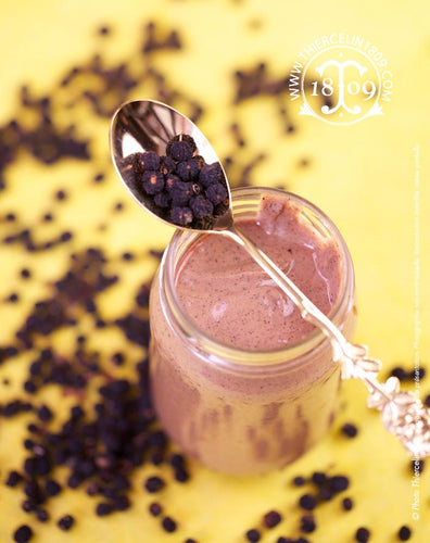 Moutarde aux baies de Tasmanie, texture lisse