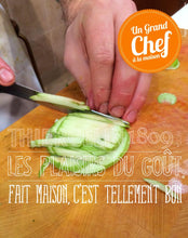 LA SAINT-JACQUES, Betterave et sauce Granny Smith