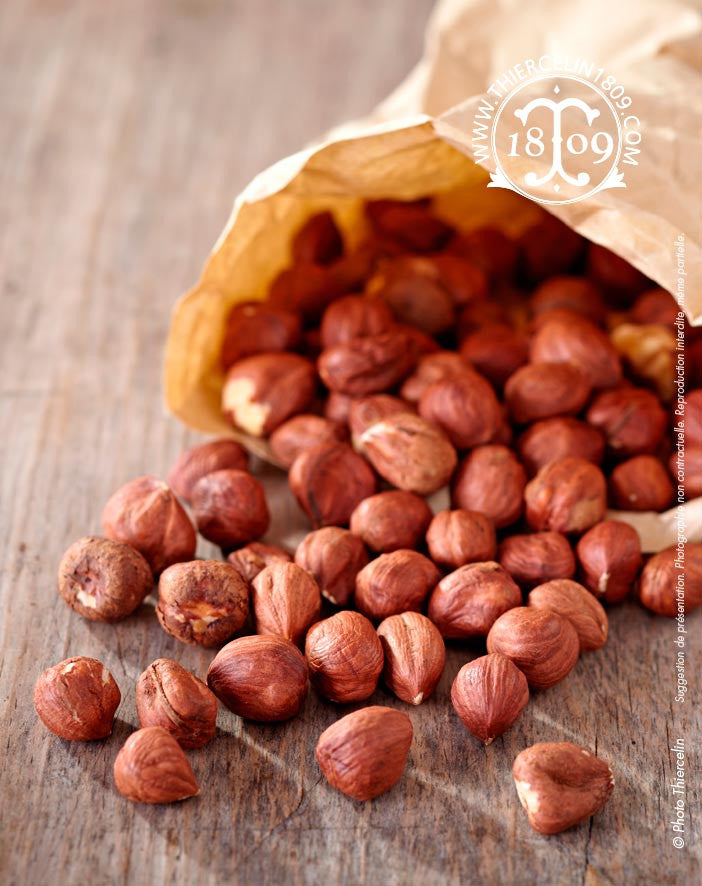 Noisettes du Piémont fruit sec utilisation en cuisine - recette facile